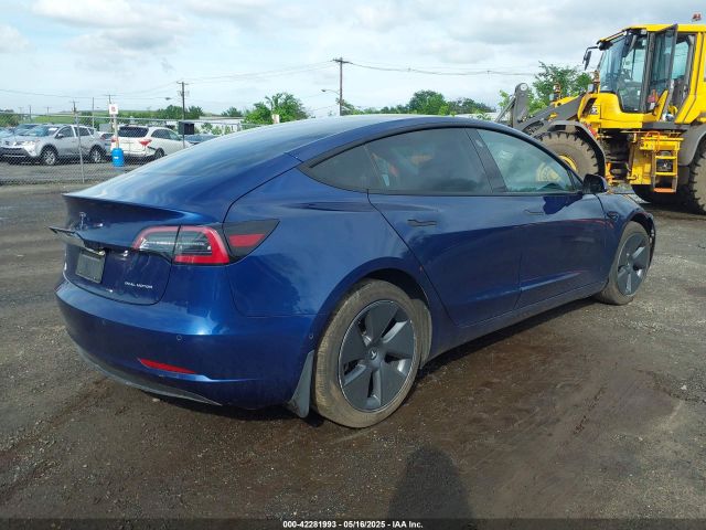 5YJ3E1EB2NF193808 Tesla Model 3 Long Range Dual Motor All-wheel Drive