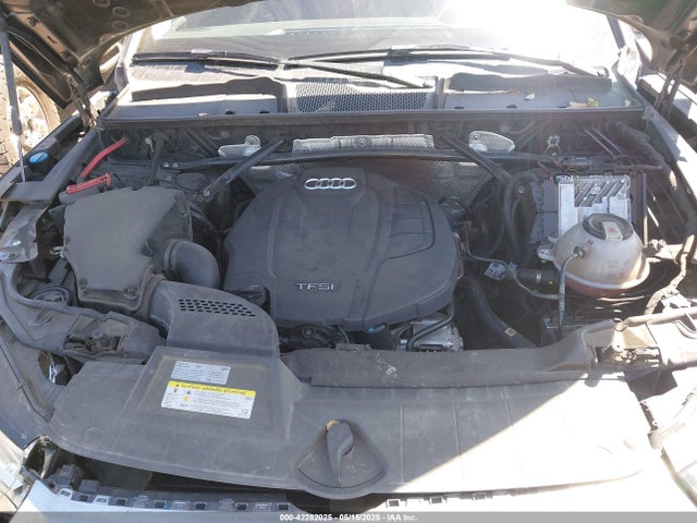 WA1ANAFY8J2024698 Audi 2018