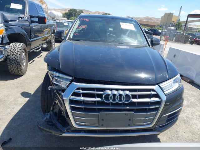 WA1ANAFY8J2024698 Audi 2018
