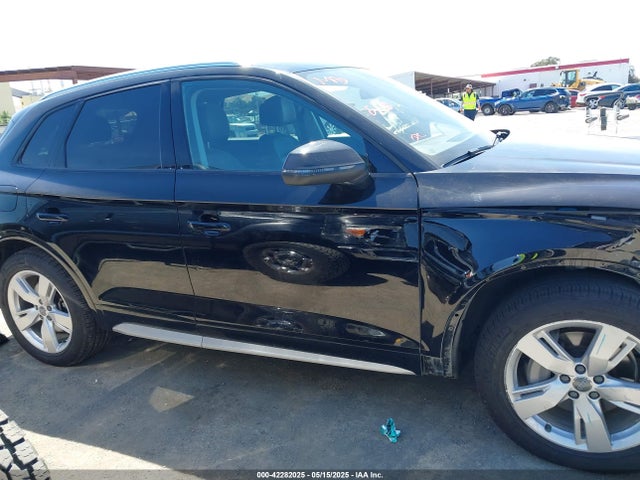 WA1ANAFY8J2024698 Audi 2018