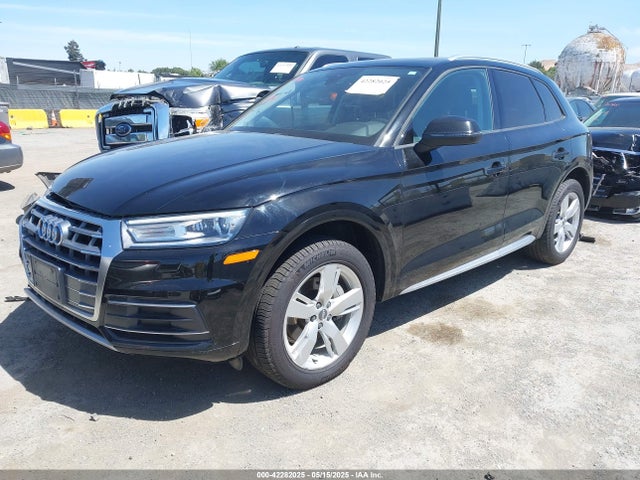 WA1ANAFY8J2024698 Audi 2018