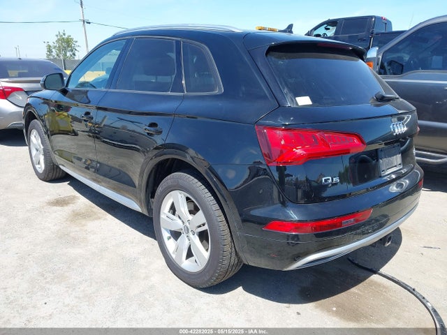 WA1ANAFY8J2024698 Audi 2018