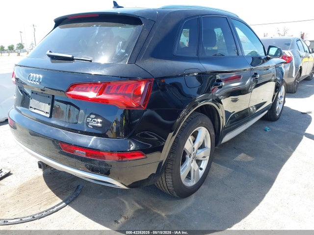 WA1ANAFY8J2024698 Audi 2018
