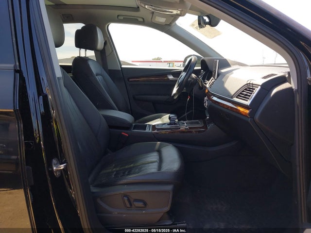 WA1ANAFY8J2024698 Audi 2018