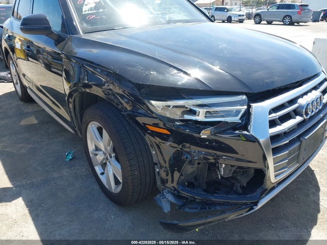 WA1ANAFY8J2024698 Audi 2018