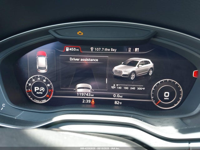 WA1ANAFY8J2024698 Audi 2018