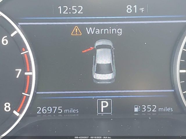 1N4BL4EW8PN378834 Nissan Altima Sl Intelligent Awd