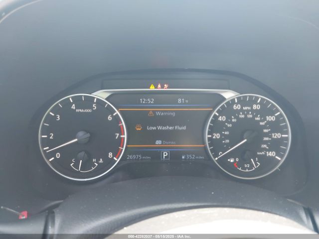 1N4BL4EW8PN378834 Nissan Altima Sl Intelligent Awd