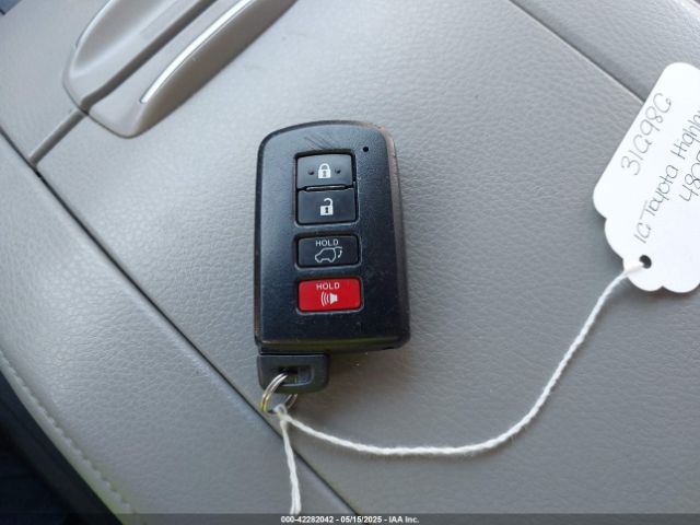 5TDKKRFH1GS174865 Toyota Highlander Xle V6