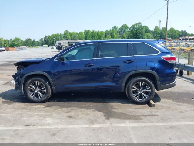 5TDKKRFH1GS174865 Toyota Highlander Xle V6