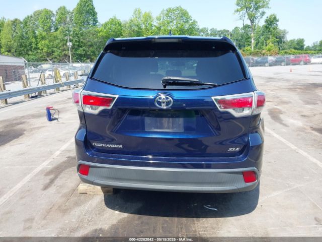 5TDKKRFH1GS174865 Toyota Highlander Xle V6