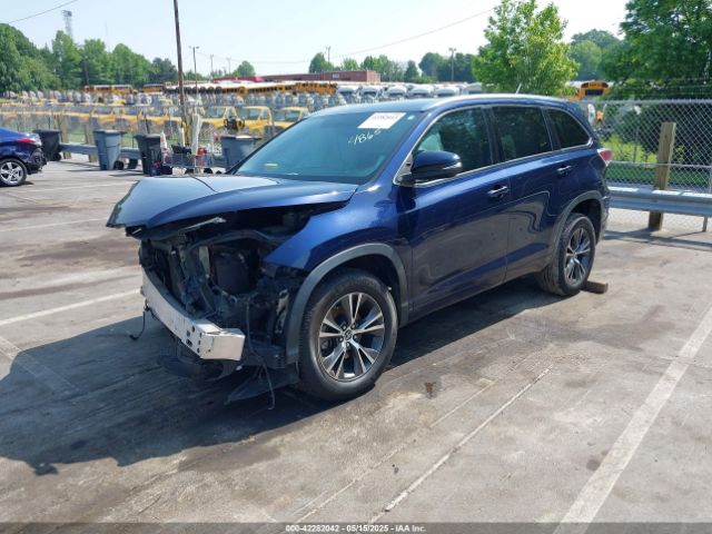 5TDKKRFH1GS174865 Toyota Highlander Xle V6