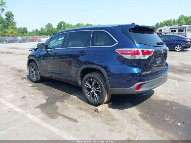 5TDKKRFH1GS174865 Toyota Highlander Xle V6