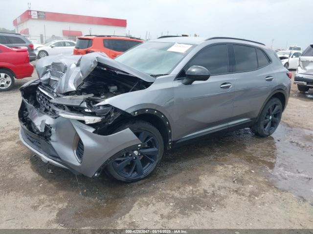 2021 BUICK ENVISION LRBAZLR43MD177866 Photo 1