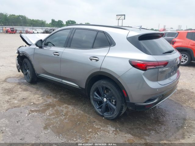 2021 BUICK ENVISION LRBAZLR43MD177866 Photo 2