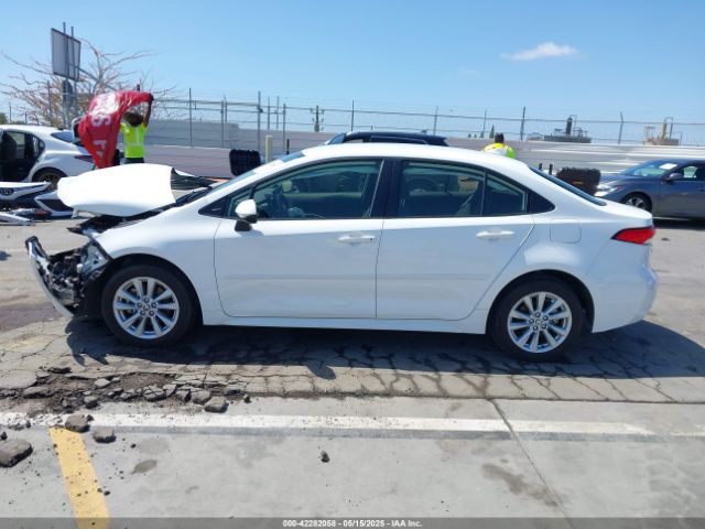 JTDBCMFE8P3008513 Toyota Corolla Hybrid Le