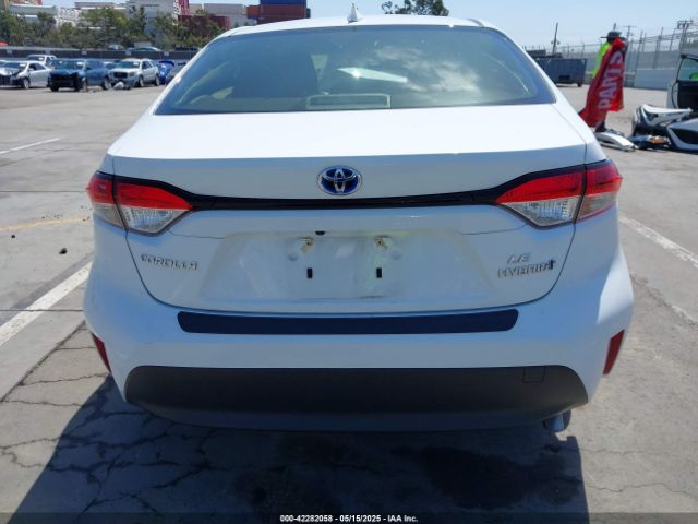 JTDBCMFE8P3008513 Toyota Corolla Hybrid Le