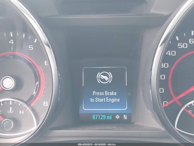 6G3F15RW5GL205577 Chevrolet SS