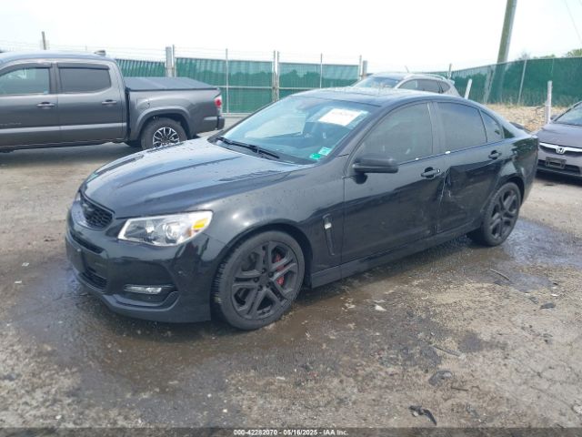 6G3F15RW5GL205577 Chevrolet SS