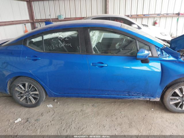 3N1CN8EV1LL867399 Nissan Versa Sv Xtronic Cvt