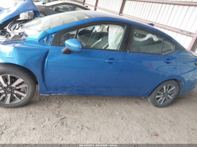 3N1CN8EV1LL867399 Nissan Versa Sv Xtronic Cvt