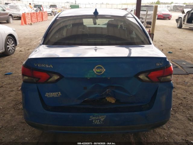 3N1CN8EV1LL867399 Nissan Versa Sv Xtronic Cvt