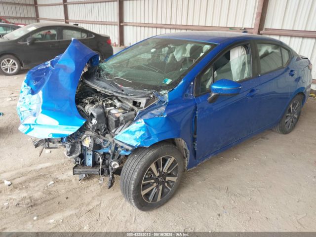 3N1CN8EV1LL867399 Nissan Versa Sv Xtronic Cvt