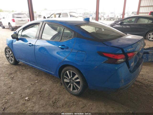 3N1CN8EV1LL867399 Nissan Versa Sv Xtronic Cvt
