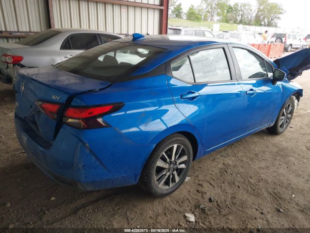 3N1CN8EV1LL867399 Nissan Versa Sv Xtronic Cvt