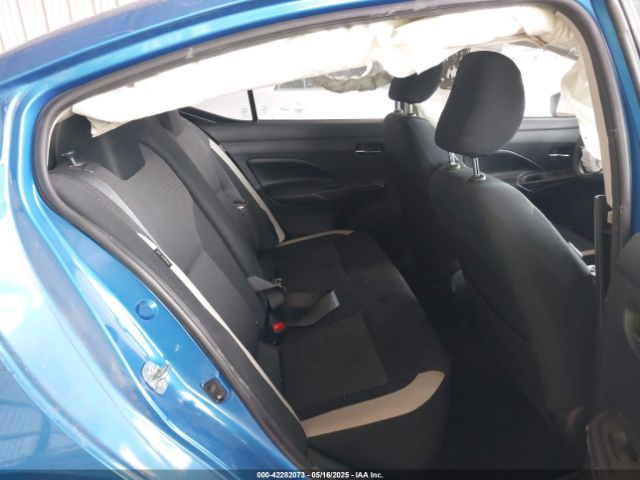 3N1CN8EV1LL867399 Nissan Versa Sv Xtronic Cvt