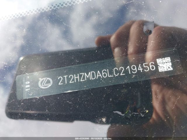 2T2HZMDA6LC219456 Lexus RX 350