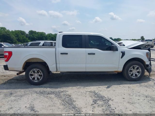 1FTFW1P82PKD22518 Ford F-150 Police Responder Xl