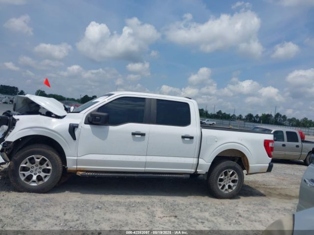 1FTFW1P82PKD22518 Ford F-150 Police Responder Xl