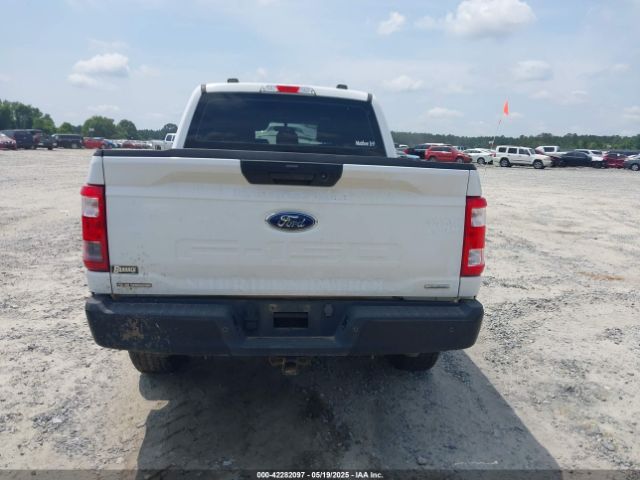 1FTFW1P82PKD22518 Ford F-150 Police Responder Xl