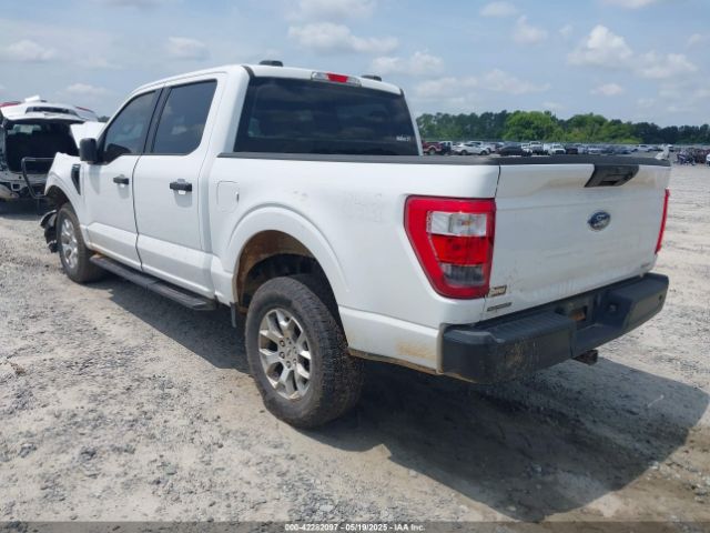 1FTFW1P82PKD22518 Ford F-150 Police Responder Xl