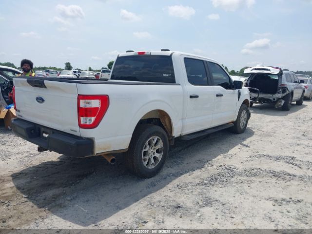 1FTFW1P82PKD22518 Ford F-150 Police Responder Xl