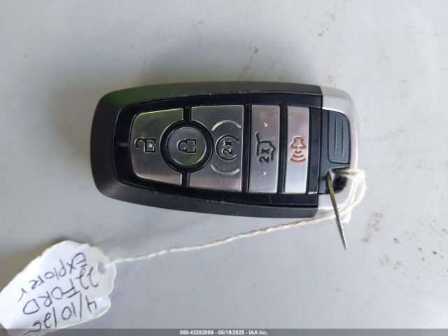 2022 FORD EXPLORER 1FMSK8JH4NGB87078 Photo 10
