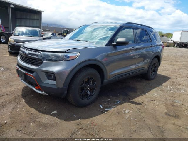 2022 FORD EXPLORER 1FMSK8JH4NGB87078 Photo 1