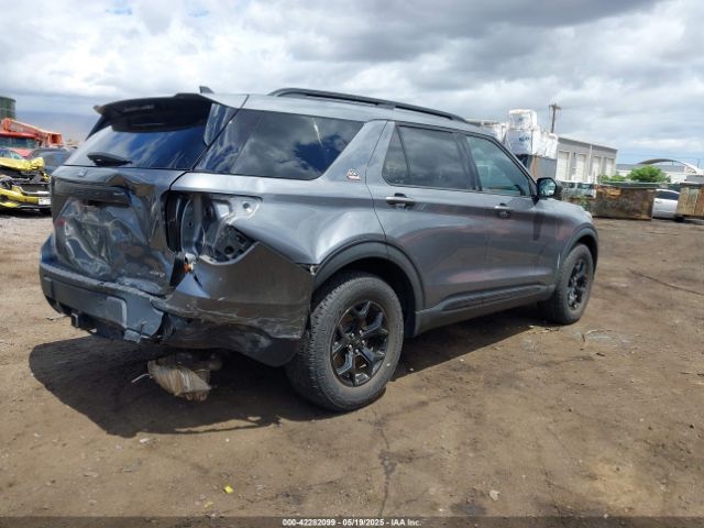 2022 FORD EXPLORER 1FMSK8JH4NGB87078 Photo 3