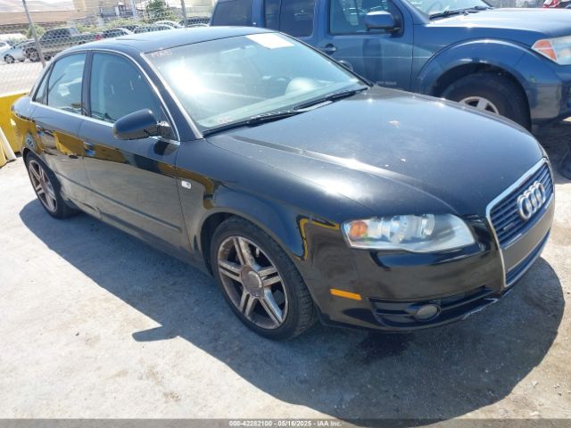 2007 AUDI A4 WAUDF78E77A185190 Photo 0