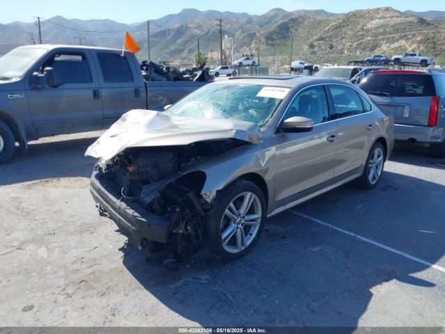 2015 VOLKSWAGEN PASSAT 1VWBT7A34FC053547 Photo 1