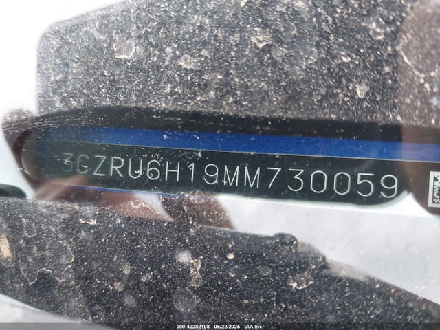 3CZRU6H19MM730059 Honda r18z9