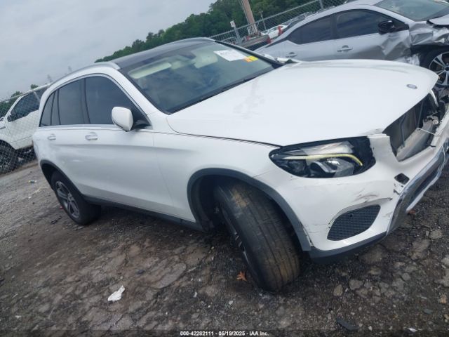 2017 MERCEDES-BENZ GLC 300 WDC0G4JB5HF176662