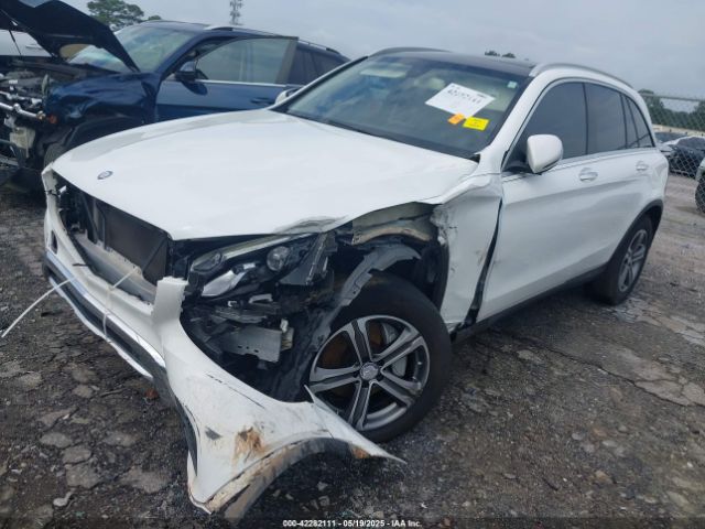 2017 MERCEDES-BENZ GLC 300 WDC0G4JB5HF176662 Photo 1