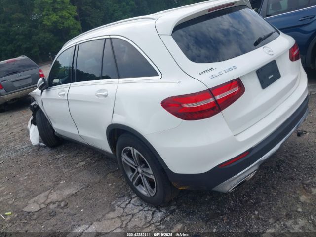 2017 MERCEDES-BENZ GLC 300 WDC0G4JB5HF176662 Photo 2