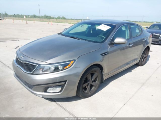5XXGM4A77FG423221 KIA Optima Lx
