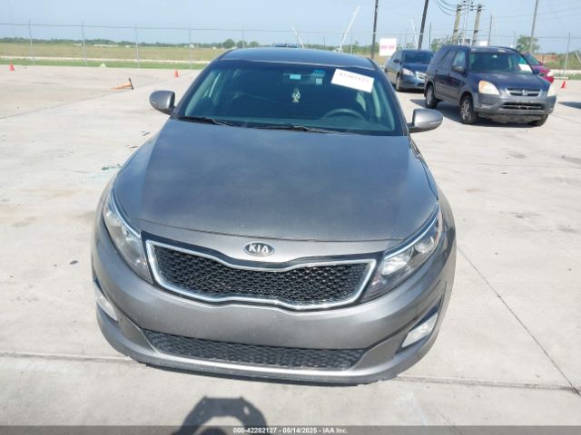 5XXGM4A77FG423221 KIA Optima Lx