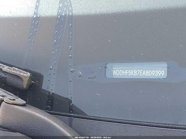 WDDHF5KB7EA809399 Mercedes-Benz 2014