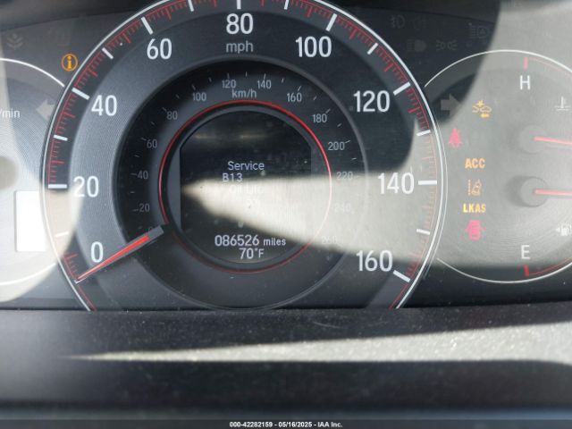 1HGCT2B07HA001084 Honda Accord Touring V6