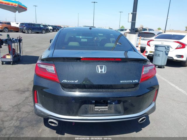 1HGCT2B07HA001084 Honda Accord Touring V6